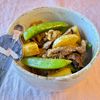 すみの作ってみた!投稿(牛肉と春野菜のカレー炒め)