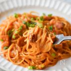 クセになっちゃう！やみつきロゼパスタ