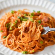 クセになっちゃう!やみつきロゼパスタ