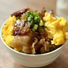 【とろたま豚バラ】食材２つで簡単１０分で完成