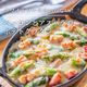 ホワイトソースいらず！ベーコンとアスパラのポテトグラタン