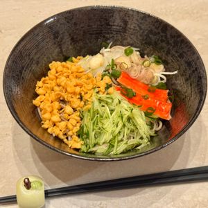 すじのこの作ってみた!投稿(【冷やしたぬきそば】真夏の昼下がりに♪)