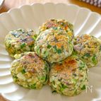 鯖缶で簡単！ふわふわ【さばとはんぺんのニラつくね】お弁当にも