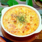 【ふわふわ食感!!】新じゃがのとろろ焼き