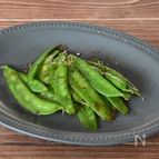 5分あればささっと作れる簡単おかず！きぬさや醤油炒め