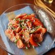 トマトとシラスのさっぱりサラダ