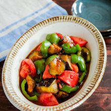 超簡単！夏野菜de麻婆