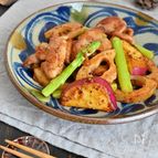 うま味引き出す！鶏肉のしょうゆ麹マスタード炒め