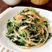 箸休めにぴったり！わかめの和え物まとめ