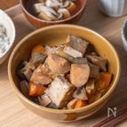 【中華風筑前煮】しっかり味でご飯がすすむ♪