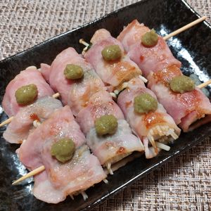 よっこの作ってみた!投稿(【えのきのベーコン巻き】お酒が進む♪やみつき間違いなし！)