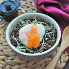 ごはんが進む！甘辛肉味噌丼