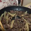 【ワンパン10分おかず】新じゃがと牛こまの酢炒めの工程3