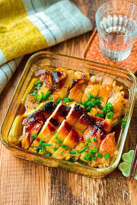 火を使わない！【絶品☆照り焼きチキン】