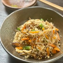 【粉豆腐と糸こんにゃくの炒り煮】ほっこり優しい常備菜♪