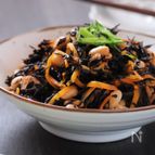【冷凍おかず】常備菜の定番！ひじきと蒸し大豆の煮物
