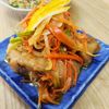 もんぶらん°・*:.。.☆の作ってみた!投稿(【あじの南蛮漬け】シャキッと野菜にサクふわ鯵♡揚げ焼きで◎)