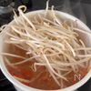 【鶏肉とパプリカのピリ辛スープ】ピリ辛な具だくさんスープ♪の工程3