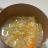 1109198の作ってみた!投稿(煮るだけ簡単!ヘルシーな【豆腐と野菜のとろ玉おかずスープ】)