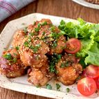 家族が絶賛♪豚こま唐揚げのやみつきポン酢だれ