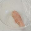 レンジで簡単！【ささみの腸活彩りナムル】の工程1
