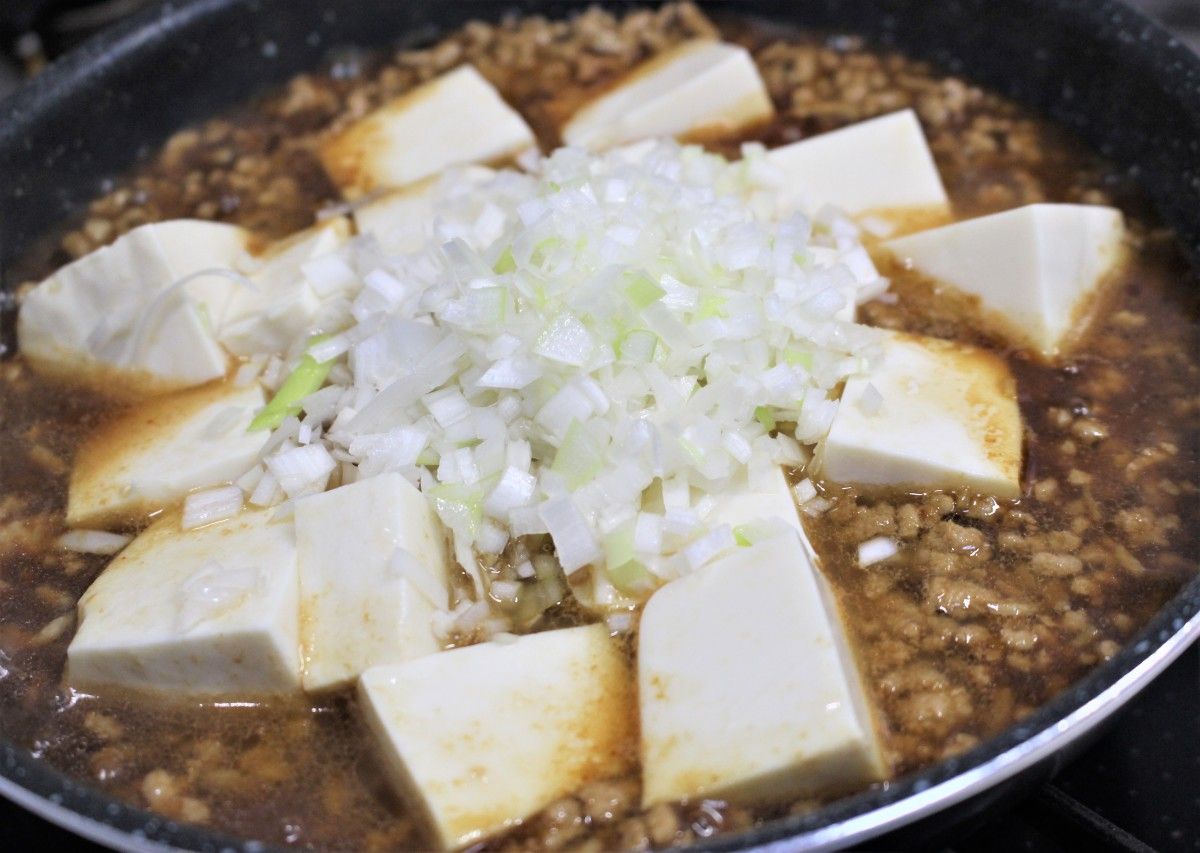 辛さまろやか、広東風麻婆豆腐 | レシピサイトNadia