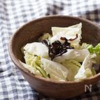 白菜シャキシャキサラダ