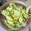 【キャベツと豚こまの白だしさっと煮】お手軽・簡単おかず!の工程3