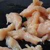 鶏ささみカレー唐揚げの工程1