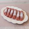 𝔂𝓾𝓶𝓲🍓の作ってみた!投稿(レンジで3分!【米粉のいちご蒸しパン】)