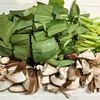 あともう一品ほしい「小松菜としいたけの中華炒め」の下準備