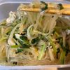1258922の作ってみた!投稿(【マロニーと小松菜の豚そぼろ炒め】やみつき確定スピードおかず)