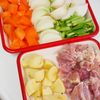 【鶏とかぶのクリームシチュー】ルー不使用★の下準備