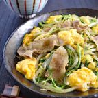 【節約ボリュームおかず】豆苗ともやしの中華風炒め