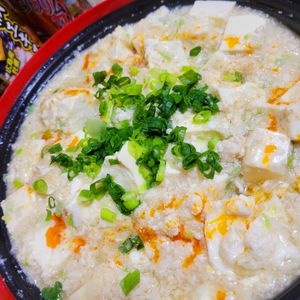 ヴェルの作ってみた!投稿(【あっさり塩麻婆豆腐】レンジで簡単！ちょっと食べたい副菜に♡)