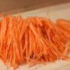 にんじんとパセリの春巻きの工程1