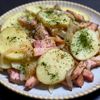 そうちゃんまま。の作ってみた!投稿(新じゃが＆新たまで♪青のり風味の和風ジャーマンポテト)