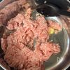 【もやしたっぷり♪濃厚！担々風ごま味噌スープ】男子大満足♡︎の工程1