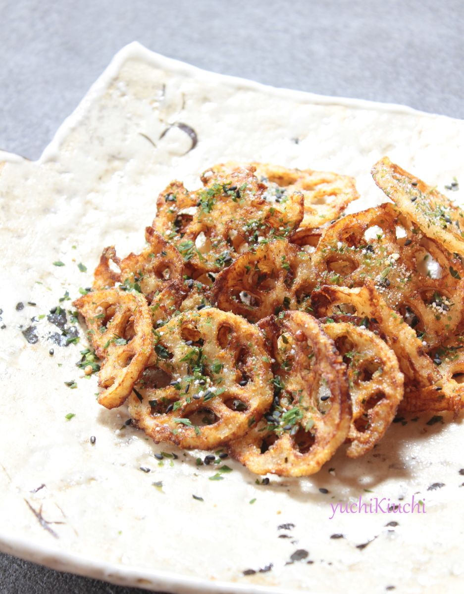 れんこん れんこんチップスからしれんこん味 5袋 | 熊本県八代市 | ふるさと納税