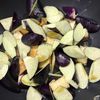 【舞茸と厚揚げナスのキムチーズ】の工程4