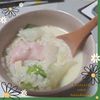 1661078の作ってみた!投稿(まろやか〜優しい味★我が家の豆乳鍋♪)