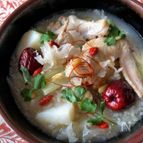 免疫力を高め 元気を補う『簡単サムゲタン風』