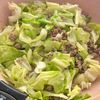 ご飯が止まらない♩キャベたまそぼろの工程2