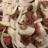 男子の胃袋ガッツリ掴む‼︎『牛肉スタミナ丼』大、大、大人気♡の工程1