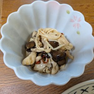 れいかの作ってみた!投稿(作業時間3分♡レンジで完結《きのこの南蛮漬け》)