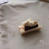 【新感覚♪】バナナとチョコのスイーツ春巻きの工程1
