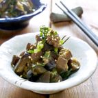 茄子のさっぱり和え