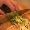 【なすの梅ぽんサラダ】レンジで簡単！の工程2