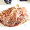 梅干しでさっぱり蒸し豚の工程2