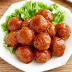 ＼カリッとジューシー／肉団子の甘酢あん